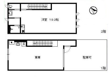 物件○○の間取り図