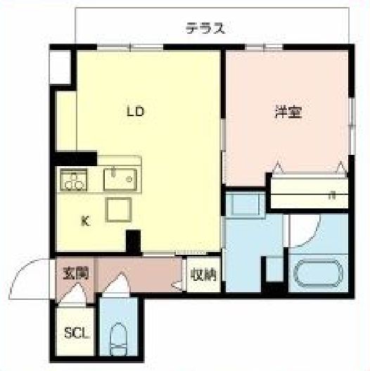 物件○○の間取り図