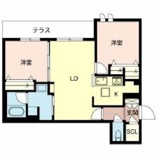 物件○○の間取り図