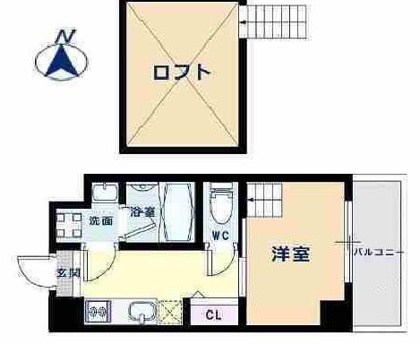 物件○○の間取り図