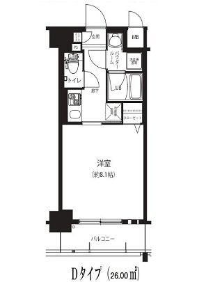 物件○○の間取り図