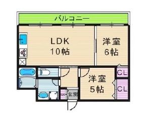 物件○○の間取り図