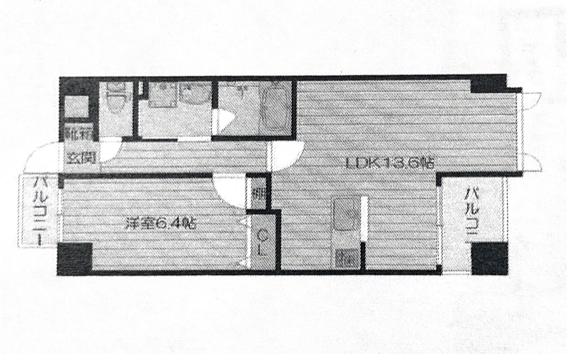 物件○○の間取り図