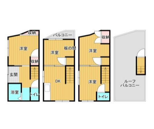 物件○○の間取り図