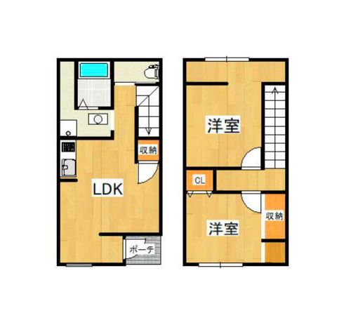 物件○○の間取り図