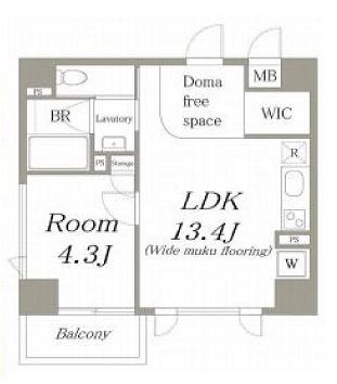 物件○○の間取り図