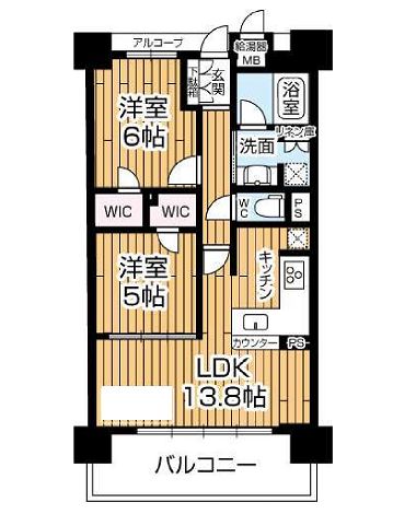 物件○○の間取り図