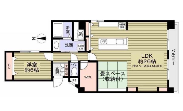 物件○○の間取り図