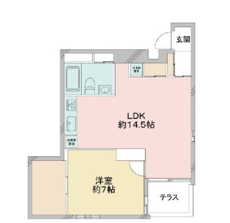 物件○○の間取り図