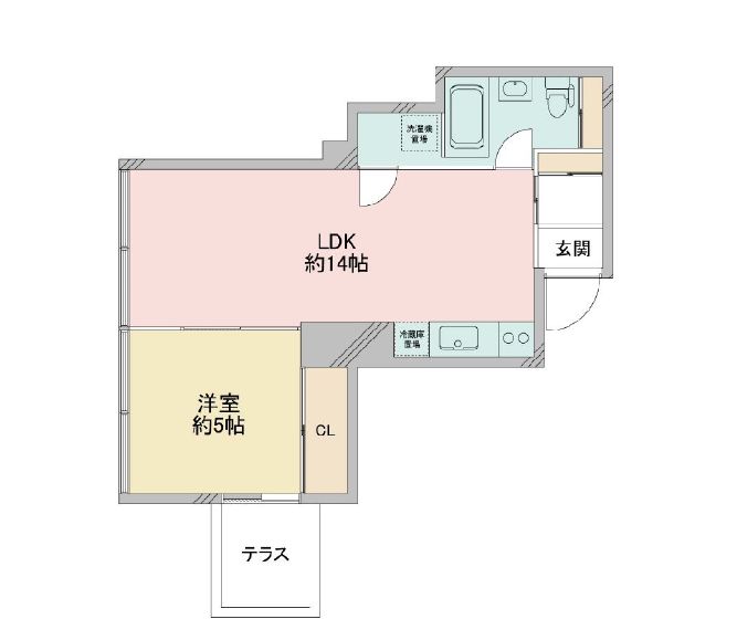 物件○○の間取り図