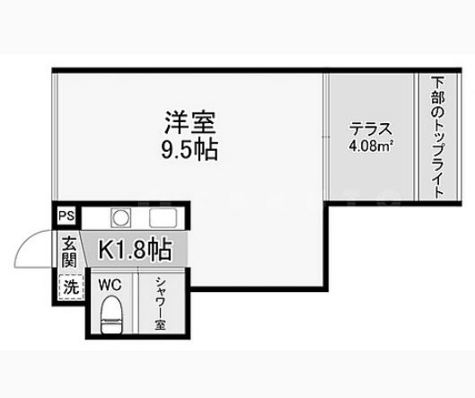 物件○○の間取り図