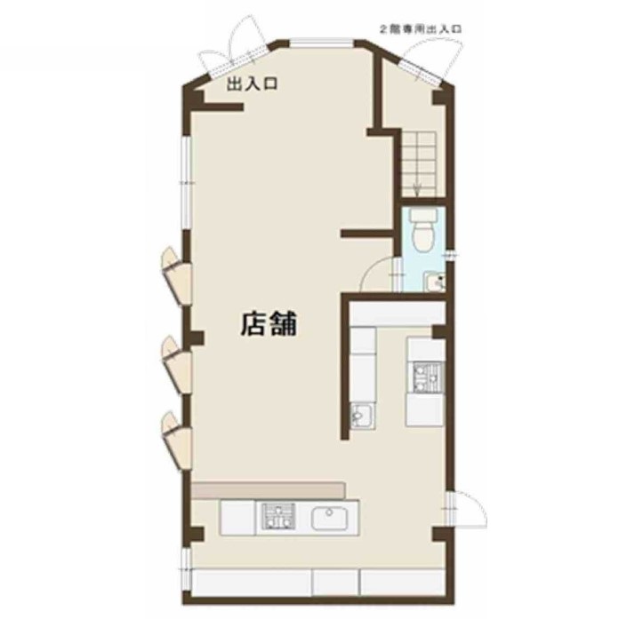 物件○○の間取り図