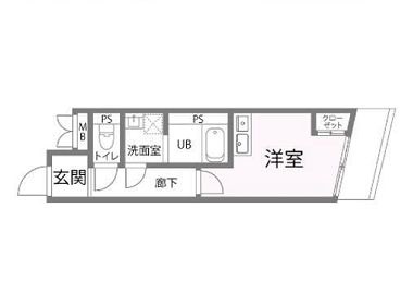 物件○○の間取り図