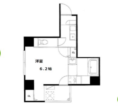 物件○○の間取り図