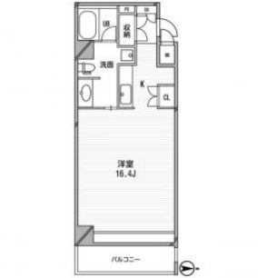 物件○○の間取り図