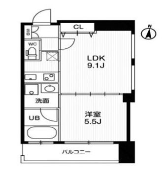 物件○○の間取り図