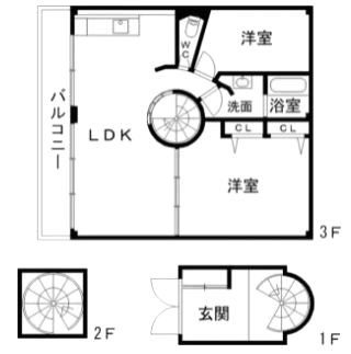 物件○○の間取り図