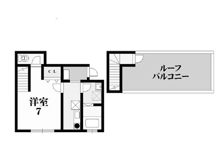 物件○○の間取り図