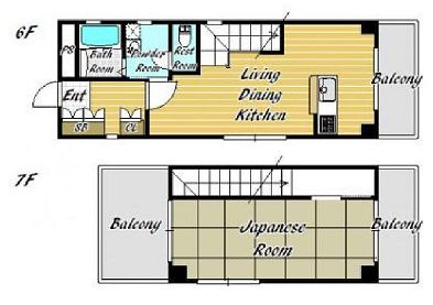 物件○○の間取り図