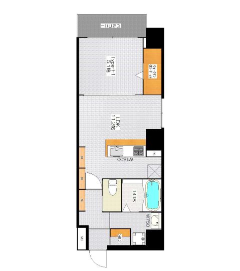 物件○○の間取り図