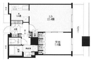 物件○○の間取り図