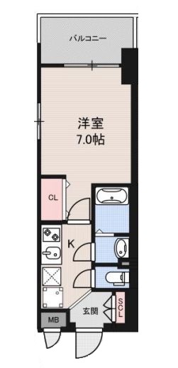 物件○○の間取り図