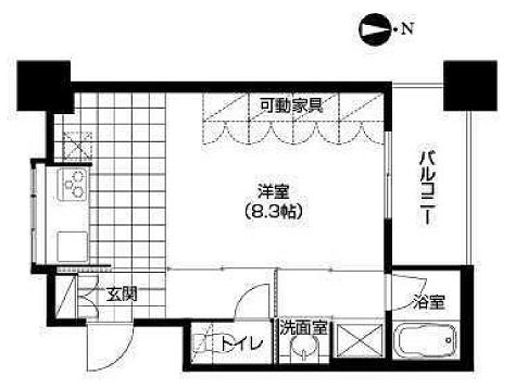 物件○○の間取り図