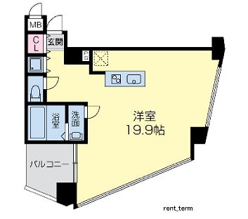 物件○○の間取り図