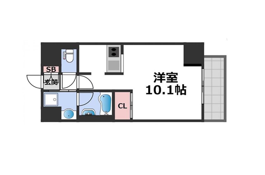 物件○○の間取り図