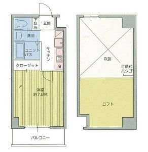 物件○○の間取り図