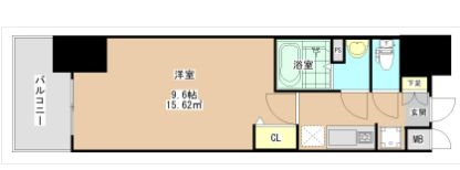 物件○○の間取り図