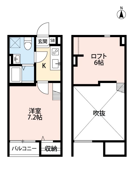 物件○○の間取り図