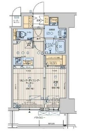 物件○○の間取り図