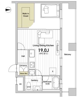 物件○○の間取り図