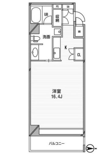 物件○○の間取り図