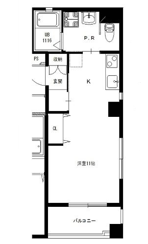 物件○○の間取り図