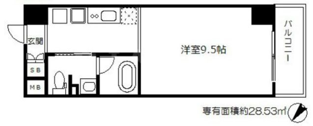 物件○○の間取り図