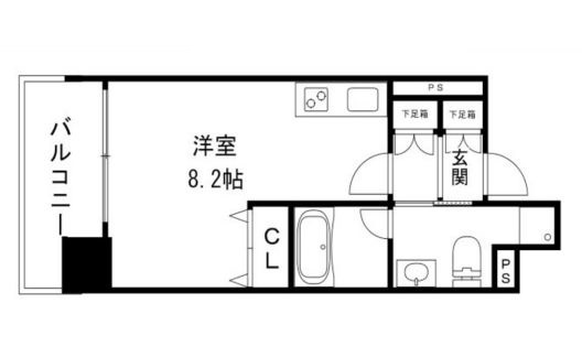 物件○○の間取り図