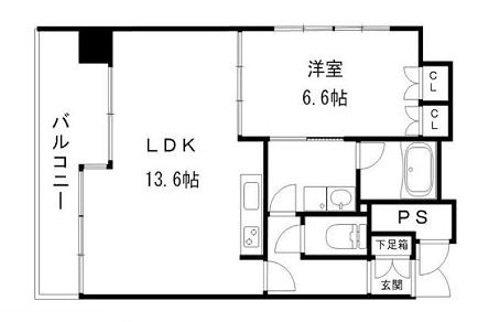 物件○○の間取り図