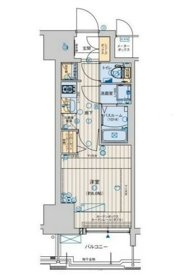 物件○○の間取り図