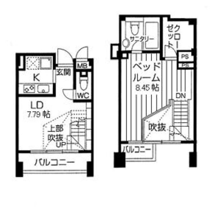 物件○○の間取り図