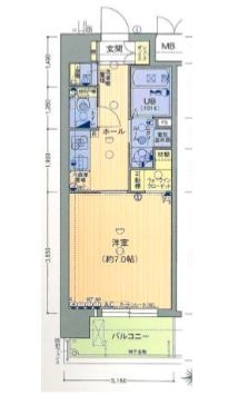 物件○○の間取り図