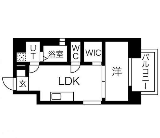 物件○○の間取り図