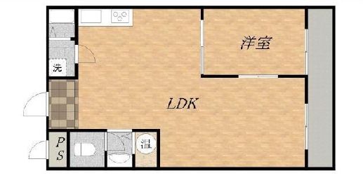 物件○○の間取り図