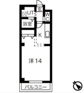 物件○○の間取り図