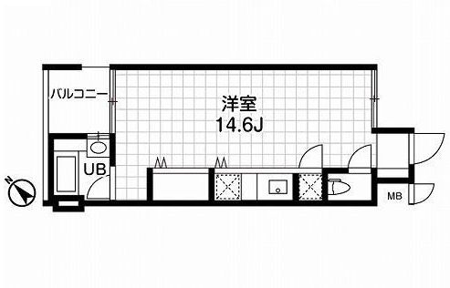 物件○○の間取り図