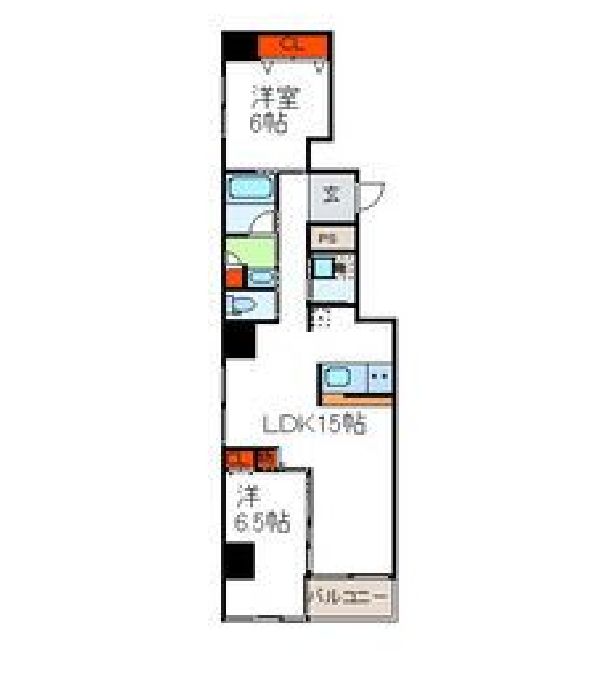 物件○○の間取り図