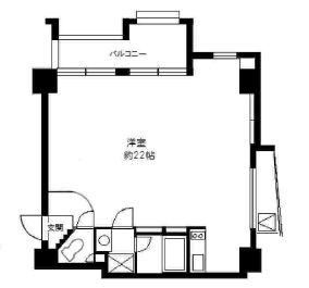 物件○○の間取り図