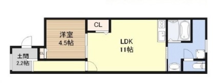 物件○○の間取り図