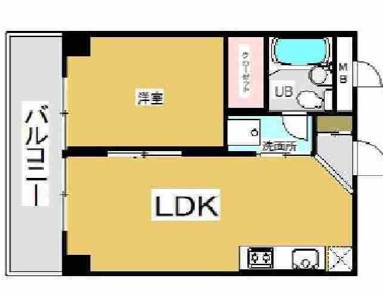 物件○○の間取り図